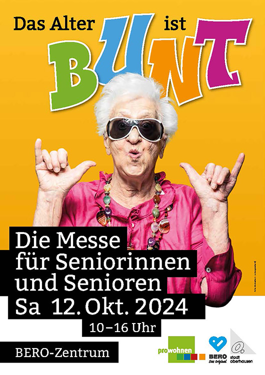 Plakat SeniorInnenmesse 2024