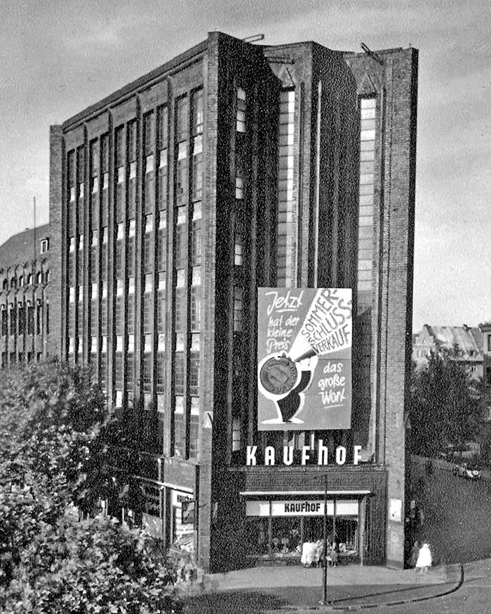 Ruhwacht-Haus im Jahr 1948.
