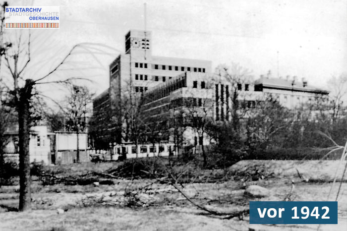 Rathaus vor dem Jahr 1942